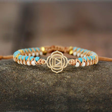 Load image into Gallery viewer, Muladhara Root Chakra Charm Bracelet