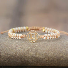Load image into Gallery viewer, Muladhara Root Chakra Charm Bracelet