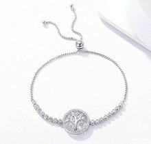 Load image into Gallery viewer, Tree of Life 925 Sterling Silver Bracelet