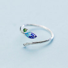 Load image into Gallery viewer, Flower Bud 925 Sterling Silver Ring