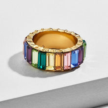 Load image into Gallery viewer, Multi-Colored Stackable Rings
