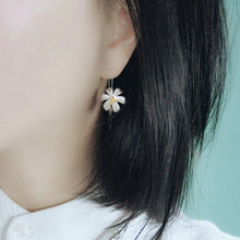 Load image into Gallery viewer, Handmade Lotus Flower Earrings