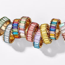 Load image into Gallery viewer, Multi-Colored Stackable Rings