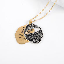 Load image into Gallery viewer, Speak the Truth Inspirational Necklace