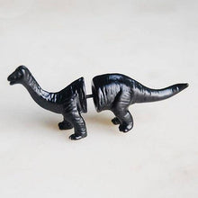 Load image into Gallery viewer, Brontosaurus Dinosaur Earrings