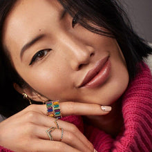 Load image into Gallery viewer, Multi-Colored Stackable Rings