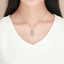 Load image into Gallery viewer, Dream Catcher Sterling Silver Necklace