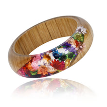 Load image into Gallery viewer, Handmade Dried Flower Bracelet