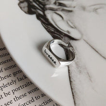 Load image into Gallery viewer, Silver 'Breeze' Ring