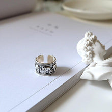 Load image into Gallery viewer, Elephant Sterling Silver Ring