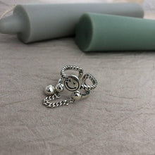 Load image into Gallery viewer, Smiling Face Ring Set