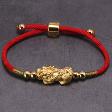 Load image into Gallery viewer, Lucky Pixiu Tibetan Bracelet