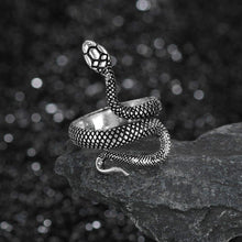 Load image into Gallery viewer, Fiyah Snake Ring