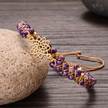 Load image into Gallery viewer, Regalite Stone Chakra Healing Bracelet