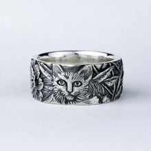 Load image into Gallery viewer, Animal Kingdom Engraved Rings