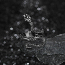 Load image into Gallery viewer, Fiyah Snake Ring
