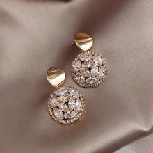 Load image into Gallery viewer, Royal Edition Crystal Earrings
