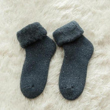Load image into Gallery viewer, So Snuggy® Super Thick Wool Socks