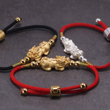 Load image into Gallery viewer, Lucky Pixiu Tibetan Bracelet