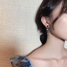 Load image into Gallery viewer, Midnight Magic Earrings