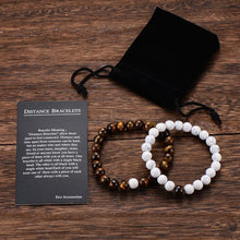 Load image into Gallery viewer, Natural Stone Distance Bracelets