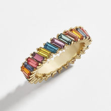 Load image into Gallery viewer, Multi-Colored Stackable Rings