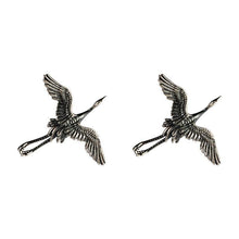 Load image into Gallery viewer, Flying Crane Earrings
