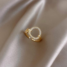 Load image into Gallery viewer, Luxury Gold Statement Rings