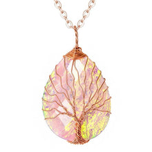 Load image into Gallery viewer, Orelia Tree of Life Necklace