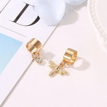 Load image into Gallery viewer, Honey Bee Earring Cuffs