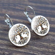 Load image into Gallery viewer, Tree of Life Earrings