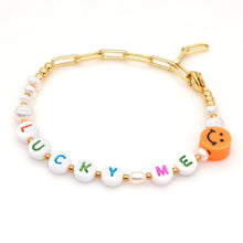 Load image into Gallery viewer, “Lucky Me” Beaded Bracelet