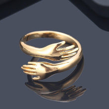Load image into Gallery viewer, Gold Hug Ring