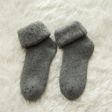 Load image into Gallery viewer, So Snuggy® Super Thick Wool Socks