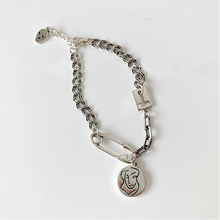 Load image into Gallery viewer, Marlai Silver Chain Bracelets