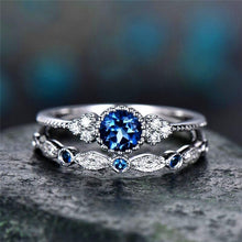Load image into Gallery viewer, Luxury Gemstone Ring Set