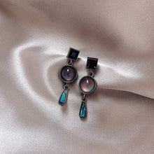 Load image into Gallery viewer, Midnight Magic Earrings