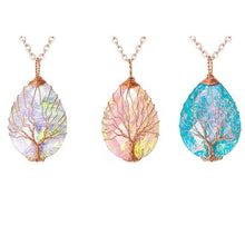 Load image into Gallery viewer, Orelia Tree of Life Necklace