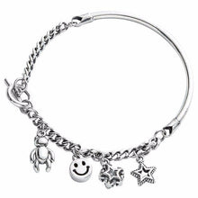 Load image into Gallery viewer, Lucky Charm Pendant Bracelet