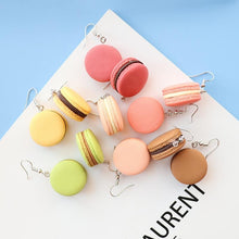 Load image into Gallery viewer, Colorful Macaron Earrings