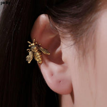 Load image into Gallery viewer, Bumble Bee Earring Cuffs