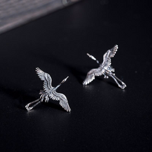 Load image into Gallery viewer, Flying Crane Earrings