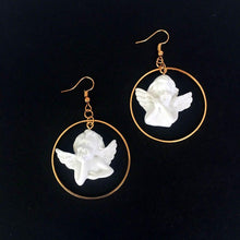 Load image into Gallery viewer, Cupid Pendant Earrings