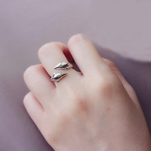 Load image into Gallery viewer, Dolphin Sterling Silver Ring