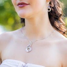 Load image into Gallery viewer, Aurora Borealis Phoenix Necklace