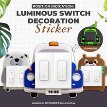 Load image into Gallery viewer, Position Indication Luminous Switch Decoration Sticker