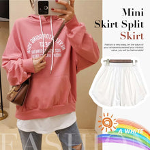 Load image into Gallery viewer, Mini Skirt Split Skirt