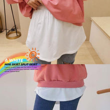 Load image into Gallery viewer, Mini Skirt Split Skirt