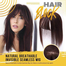 Load image into Gallery viewer, Natural Breathable Invisible Seamless Wig Hair Block