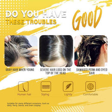 Load image into Gallery viewer, Natural Breathable Invisible Seamless Wig Hair Block